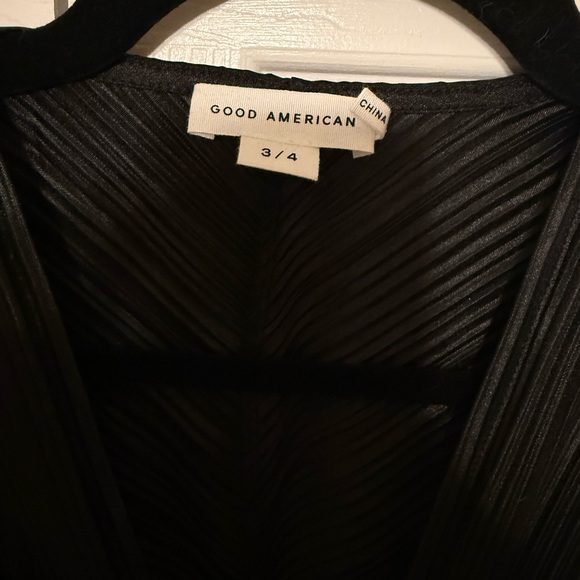 Good American Black Maxi Dress - Picture 3 of 3